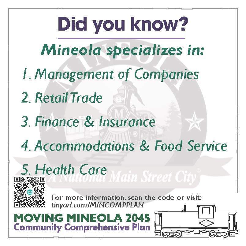 Comprehensive Plan did you know