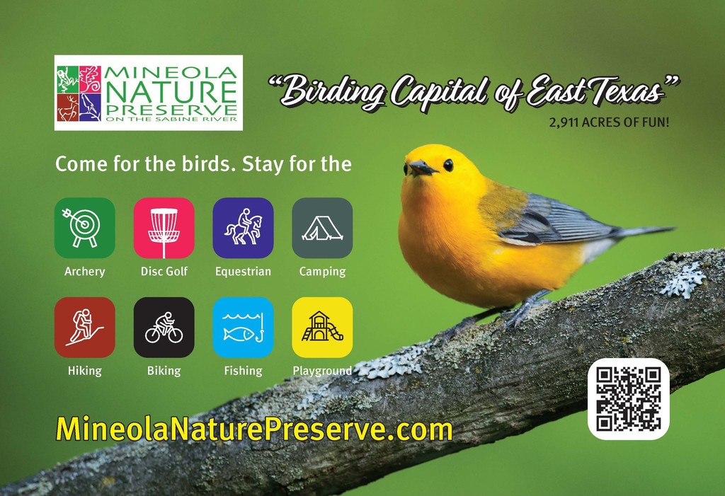 Mineola Nature Preserve ad