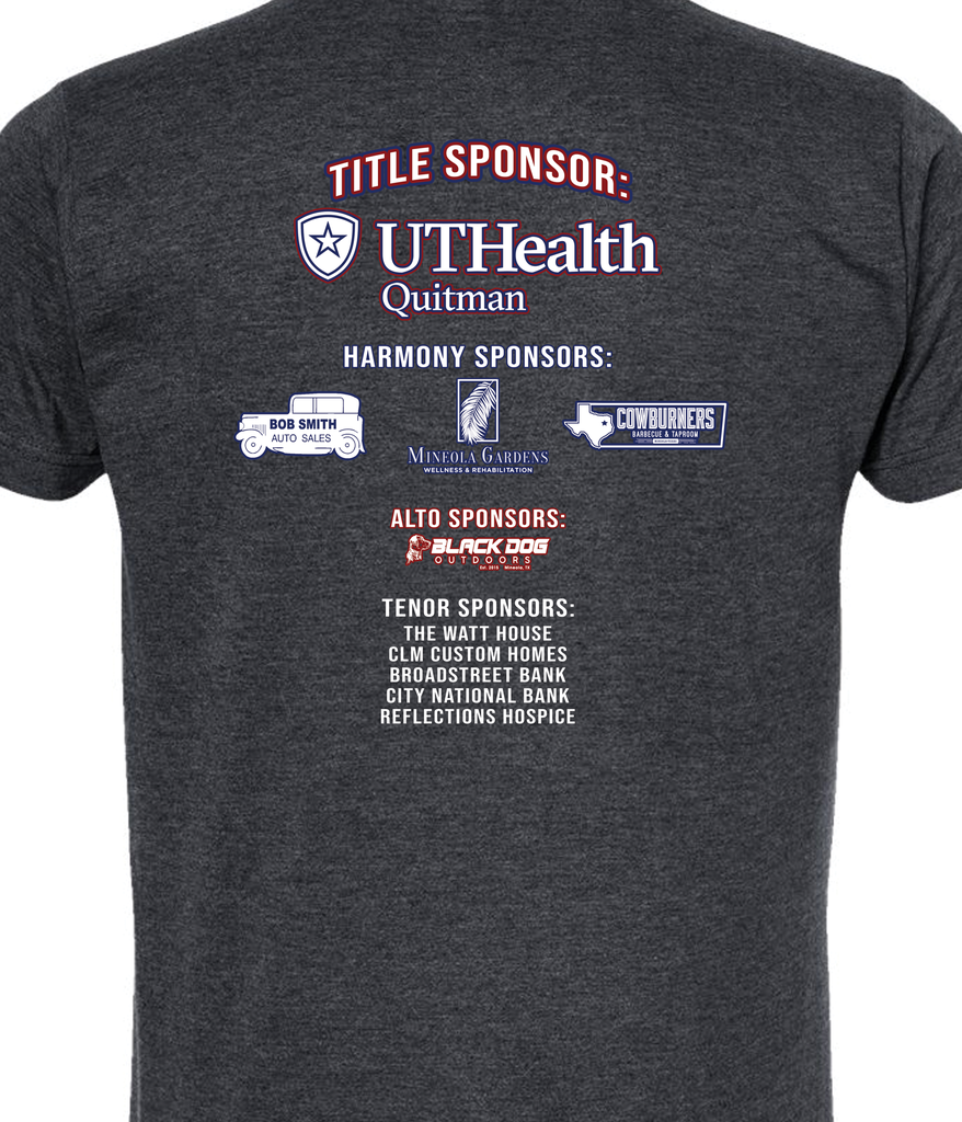 Back of Music in May T-Shirt