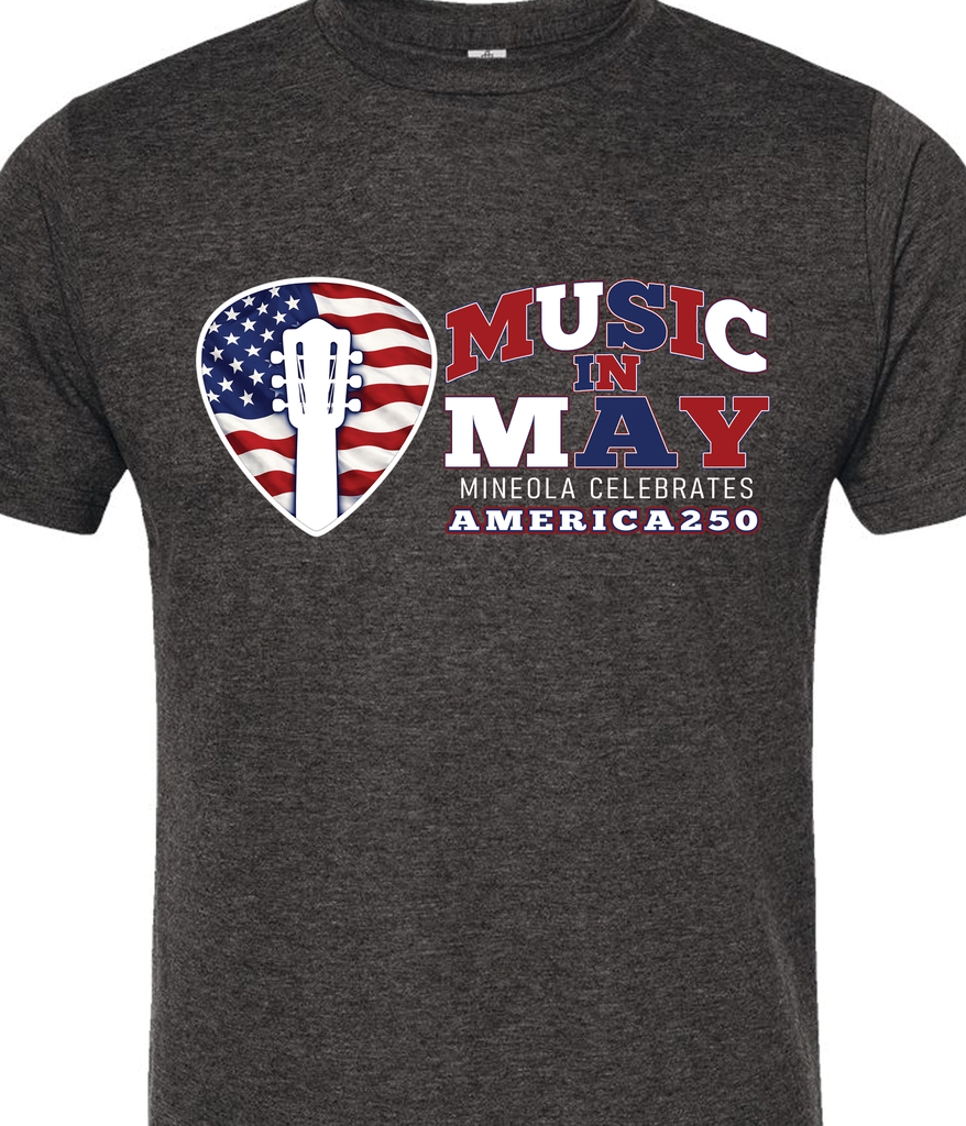 Front of Music in May T-Shirt