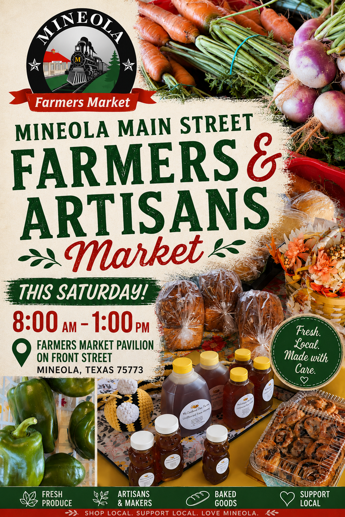 Farmers Market Flyer