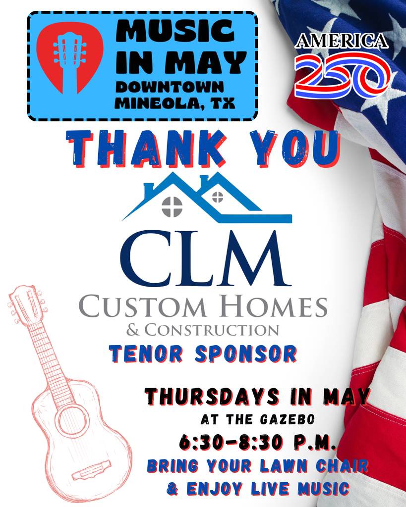 CLM Custom Homes Flyer