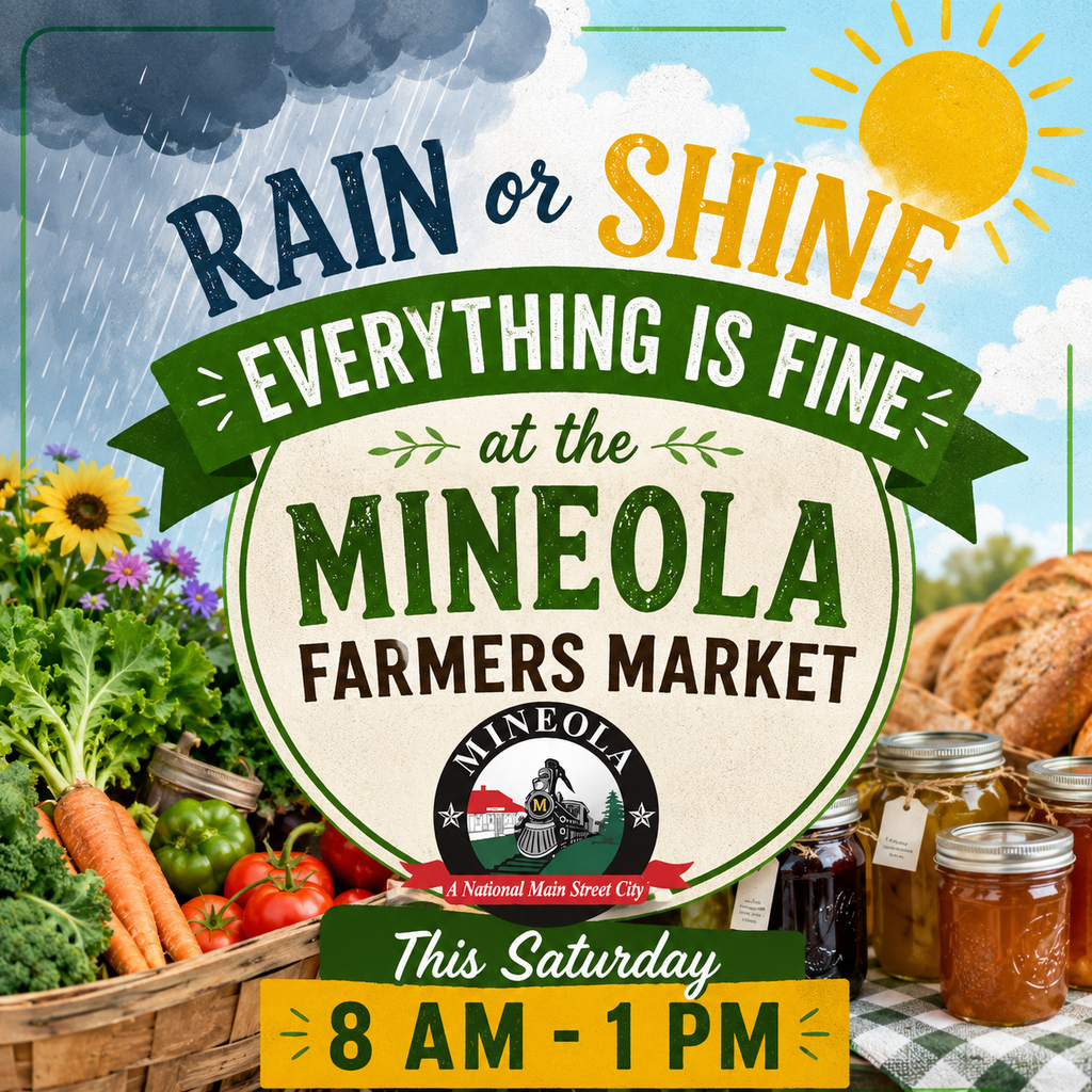 Farmers Market Flyer-Rain or Shine