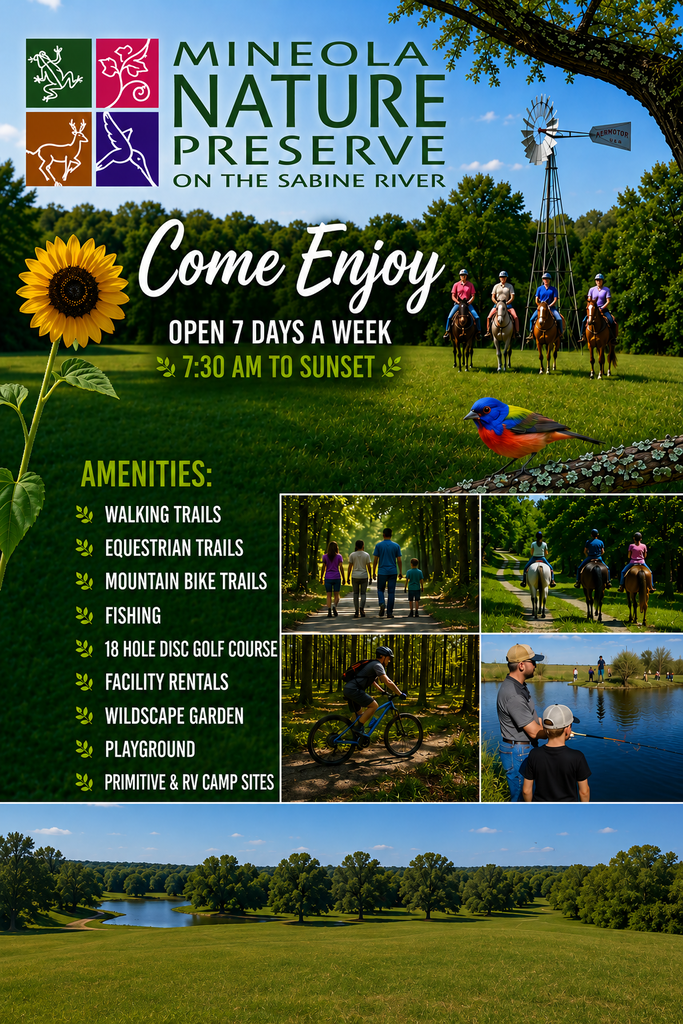 Nature Preserve Advertisement