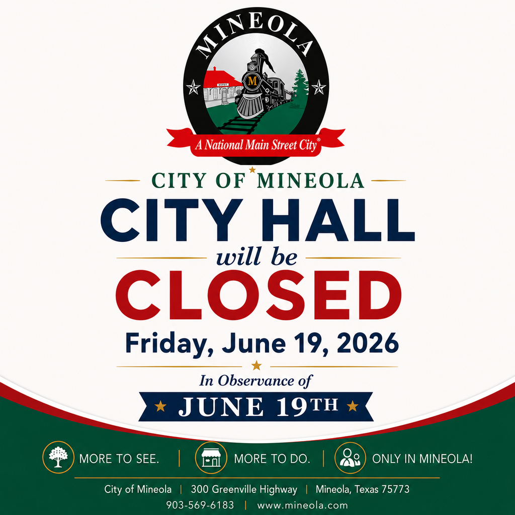 Closed for June 19th Flyer