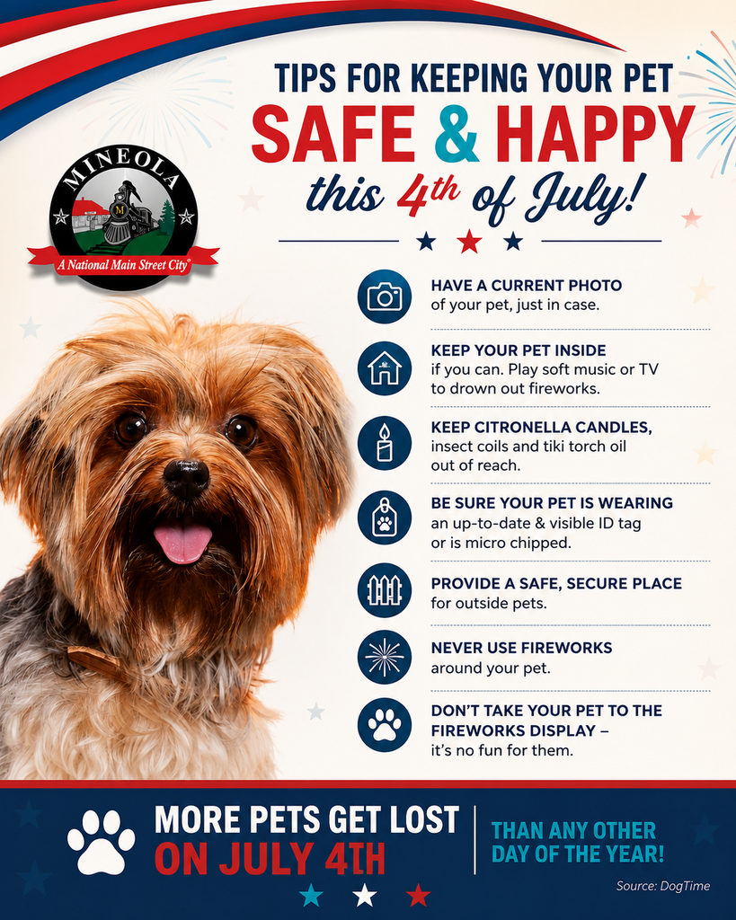 Pet Safety-Fireworks 