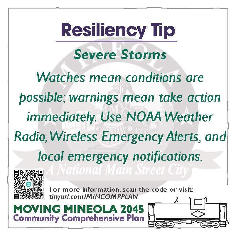 Comprehensive Plan Resiliency Tip