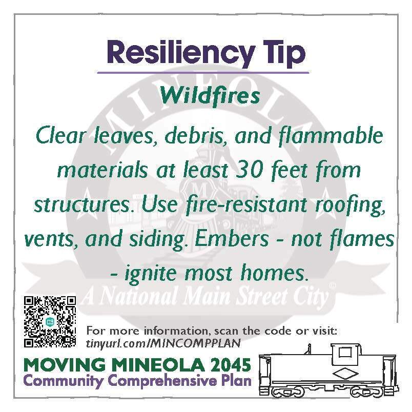 Comprehensive Plan Resiliency Tip