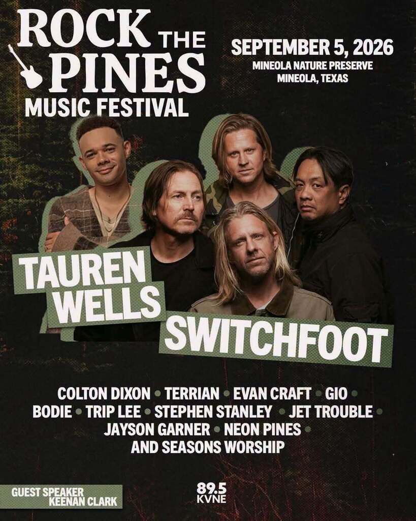 Rock the Pines Poster