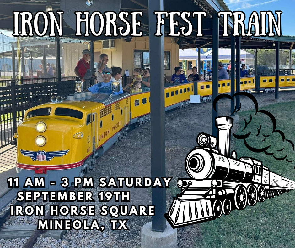 Iron Horse Fest Train