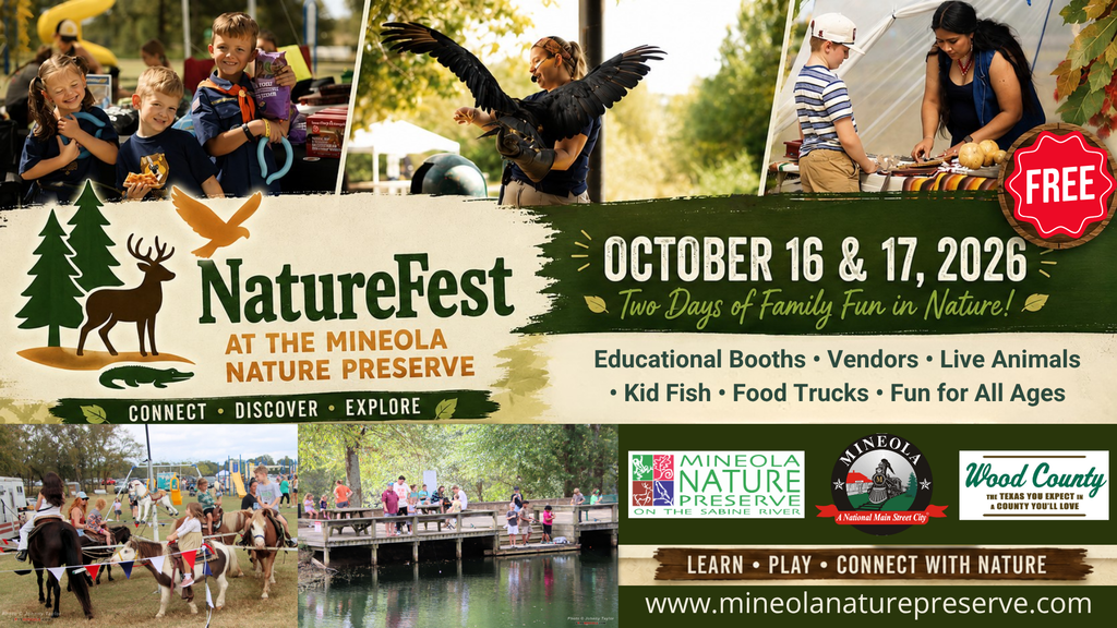 NatureFest 2026 Flyer