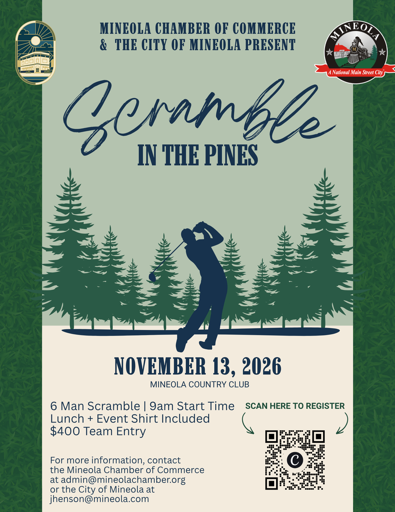 Scramble in the Pines Flyer