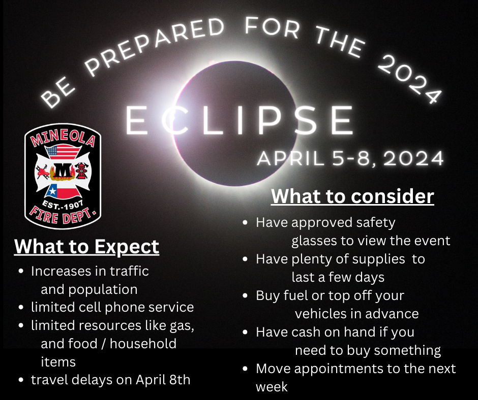 Eclipse 2024 MFD
