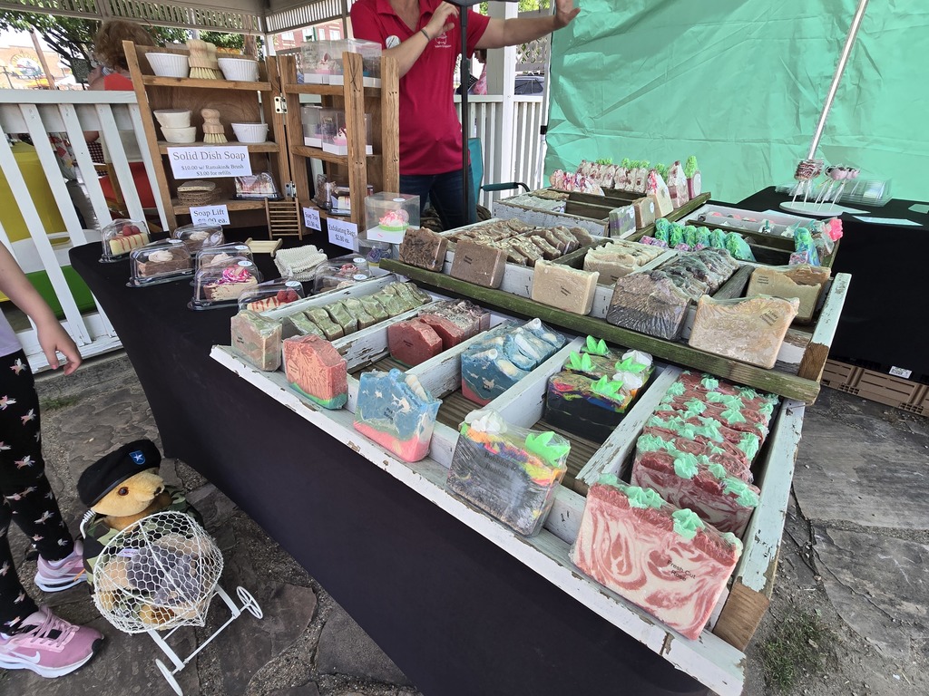 farmers market soap