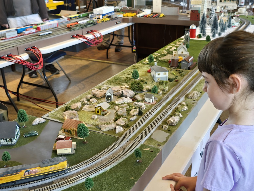 model train