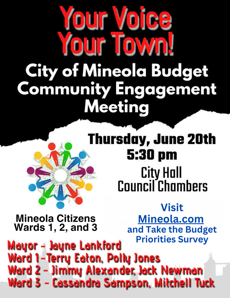 Your Voice Your Town Survey