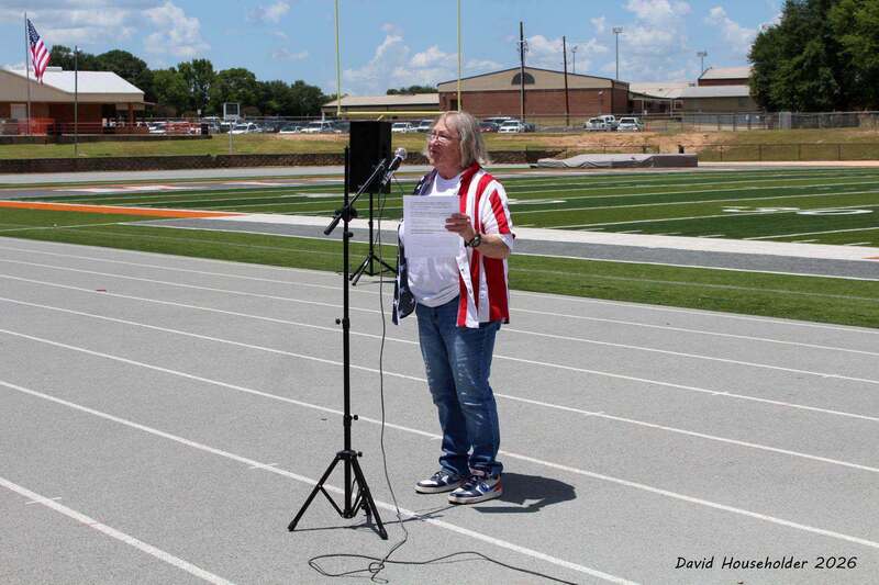 Mayor Lankford Speaking