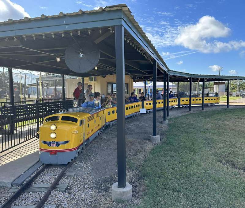 Mini Train Fun