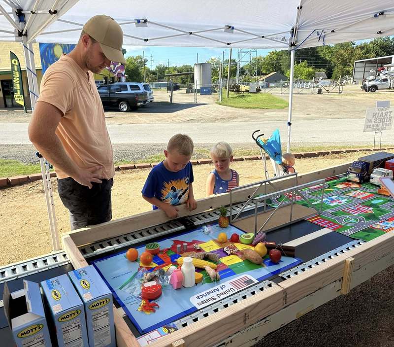 Mini Train Fun