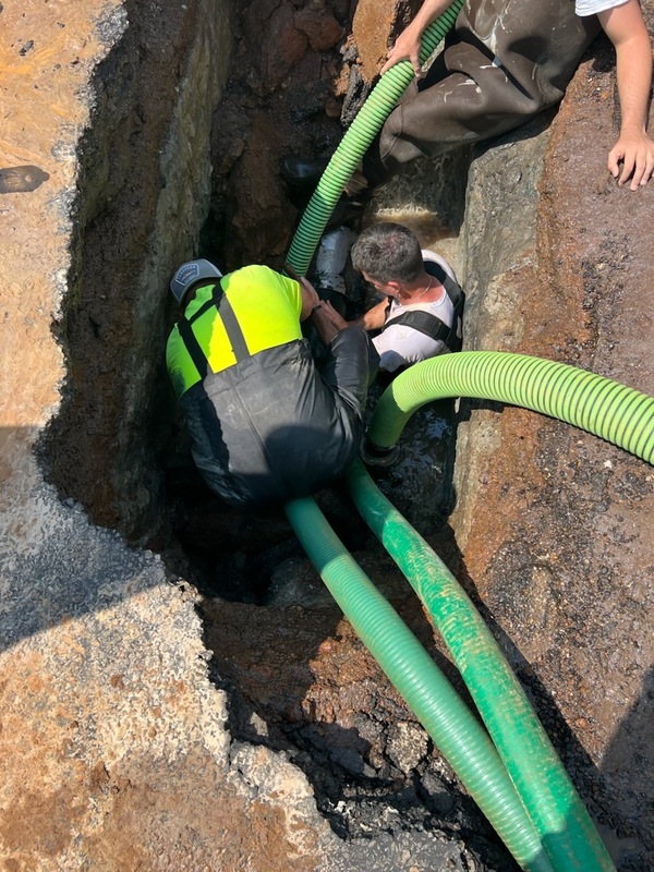 Repairing Leak