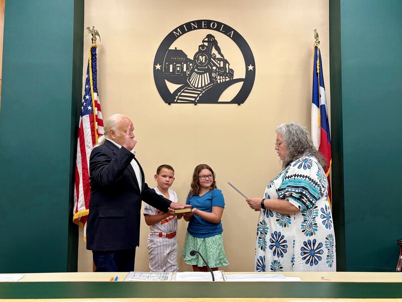 Jimmy Alexander Swearing In