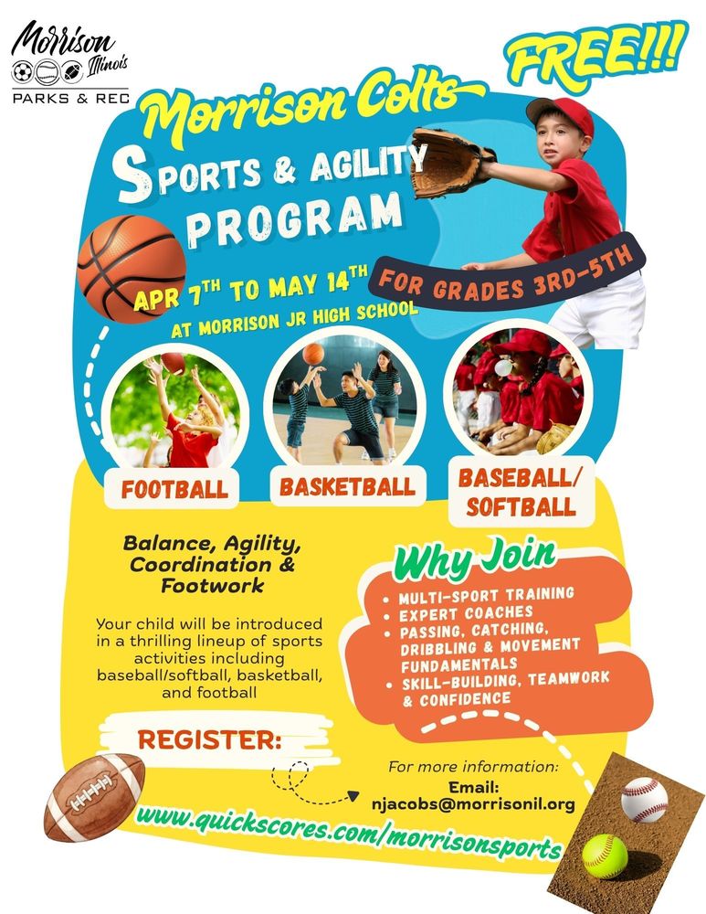 Morrison Colts Sports & Agility Program