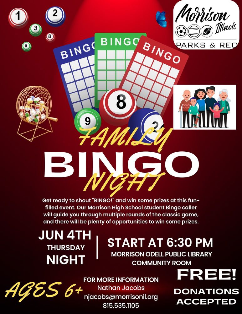 Family Bingo Night