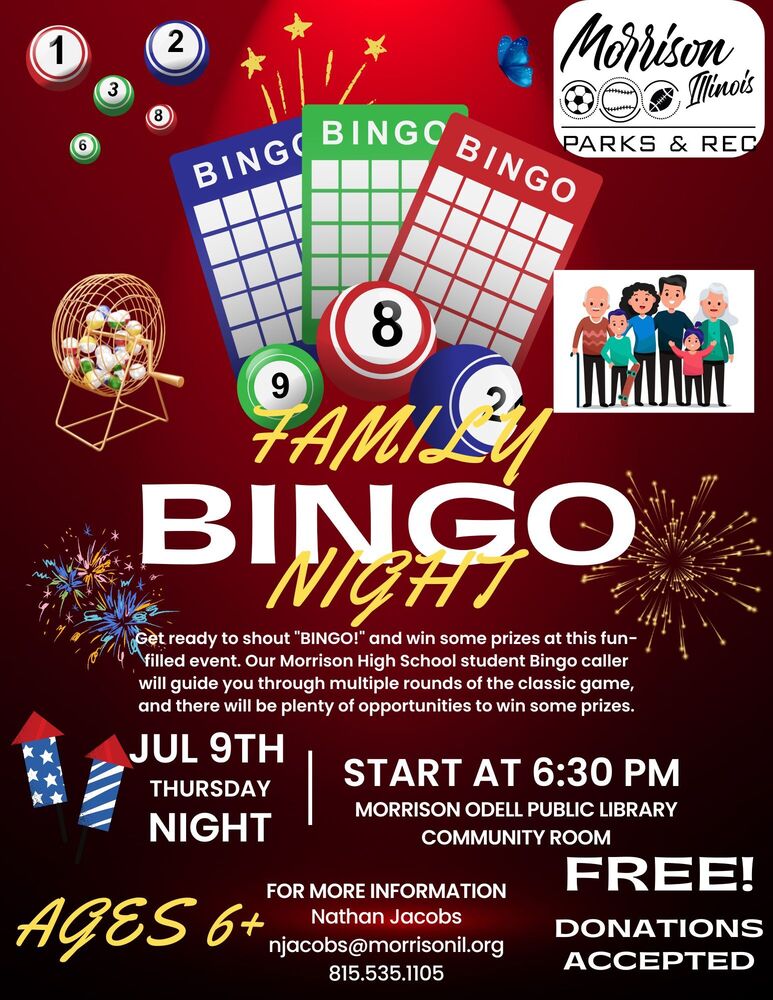 Family Bingo Night