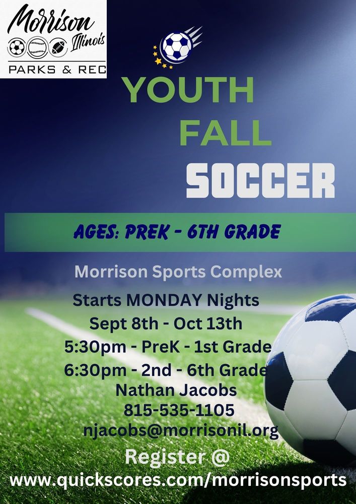 Youth Fall Soccer