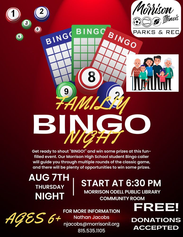Family Bingo Night