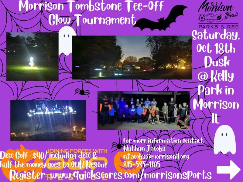 Tombstone Tee-Off Glow Tournament