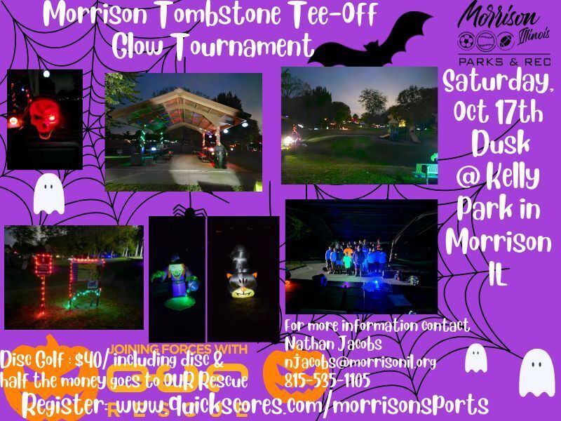 Morrison Tombstone Tee-Off Glow Tournament