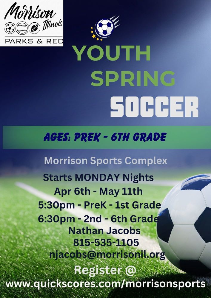 Youth Spring Soccer