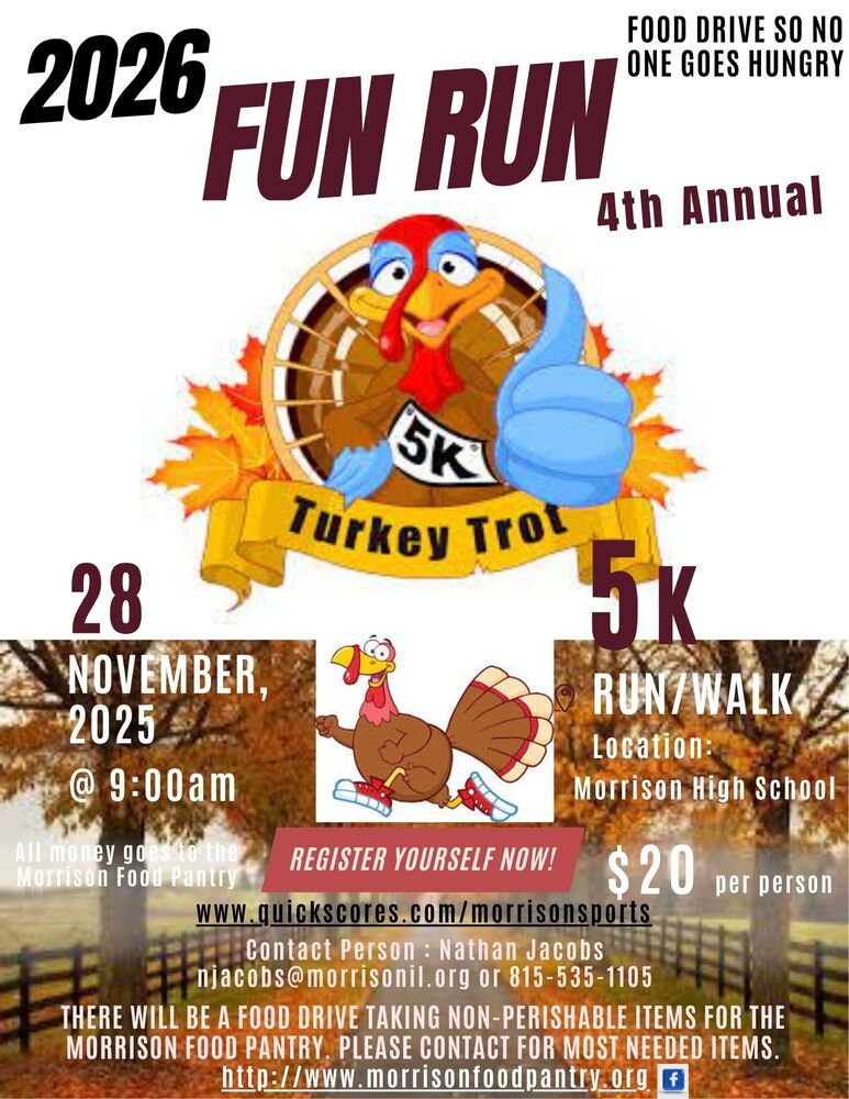 2026 Turkey Trot 5k