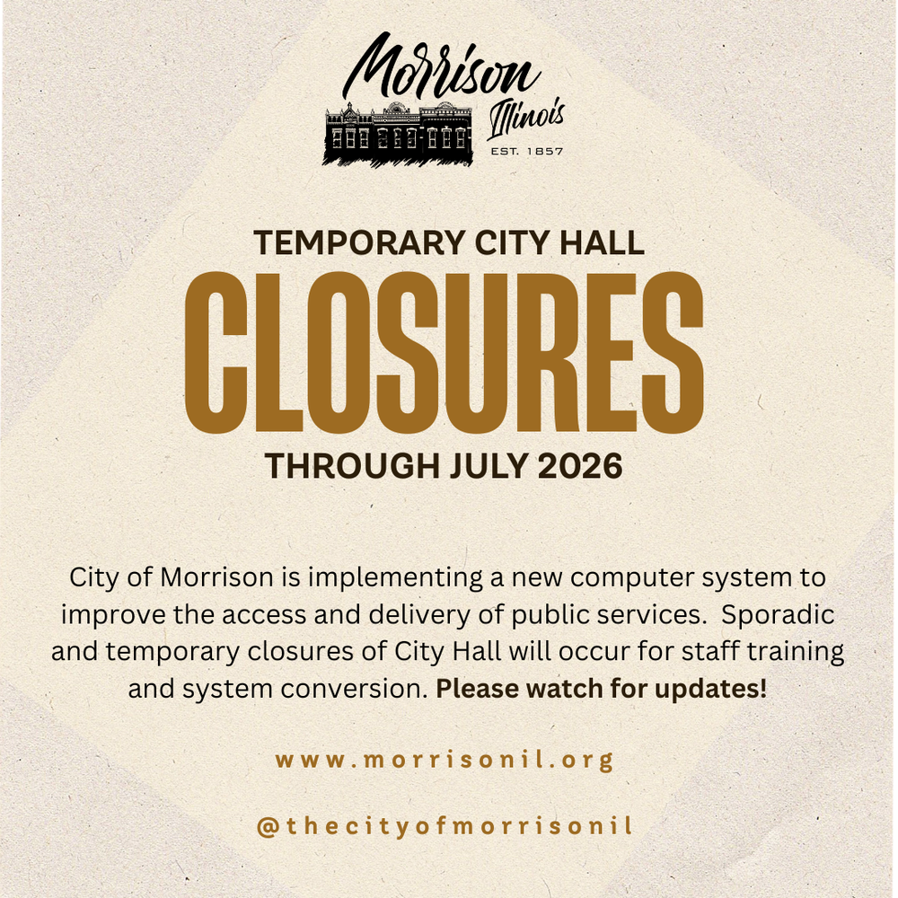 City Hall Closures