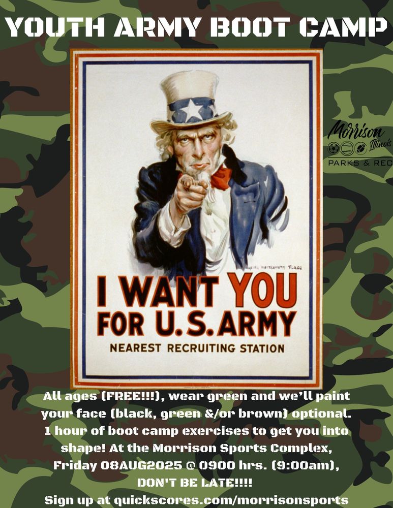 Youth Army Boot Camp