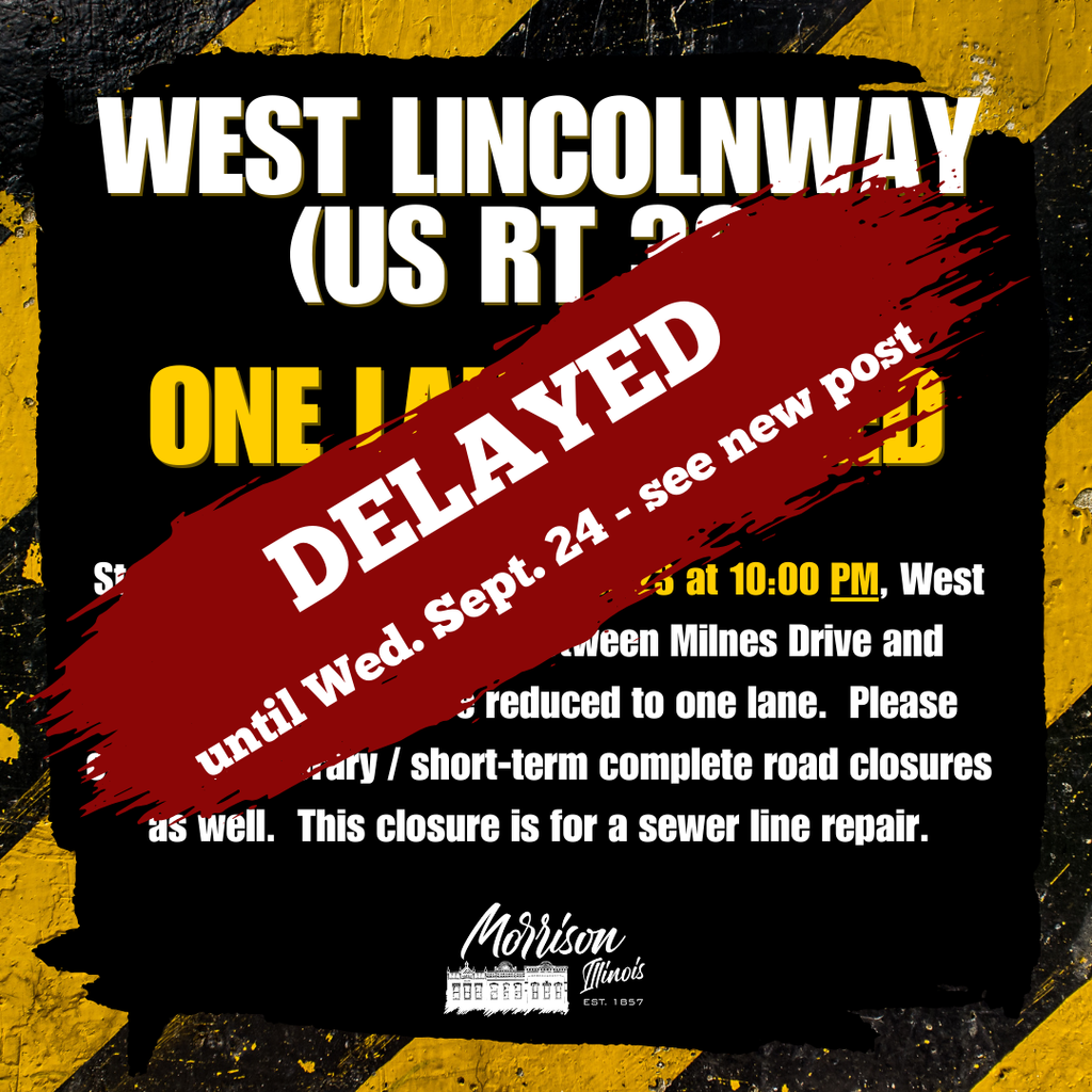 Sewer Line Repair Delayed