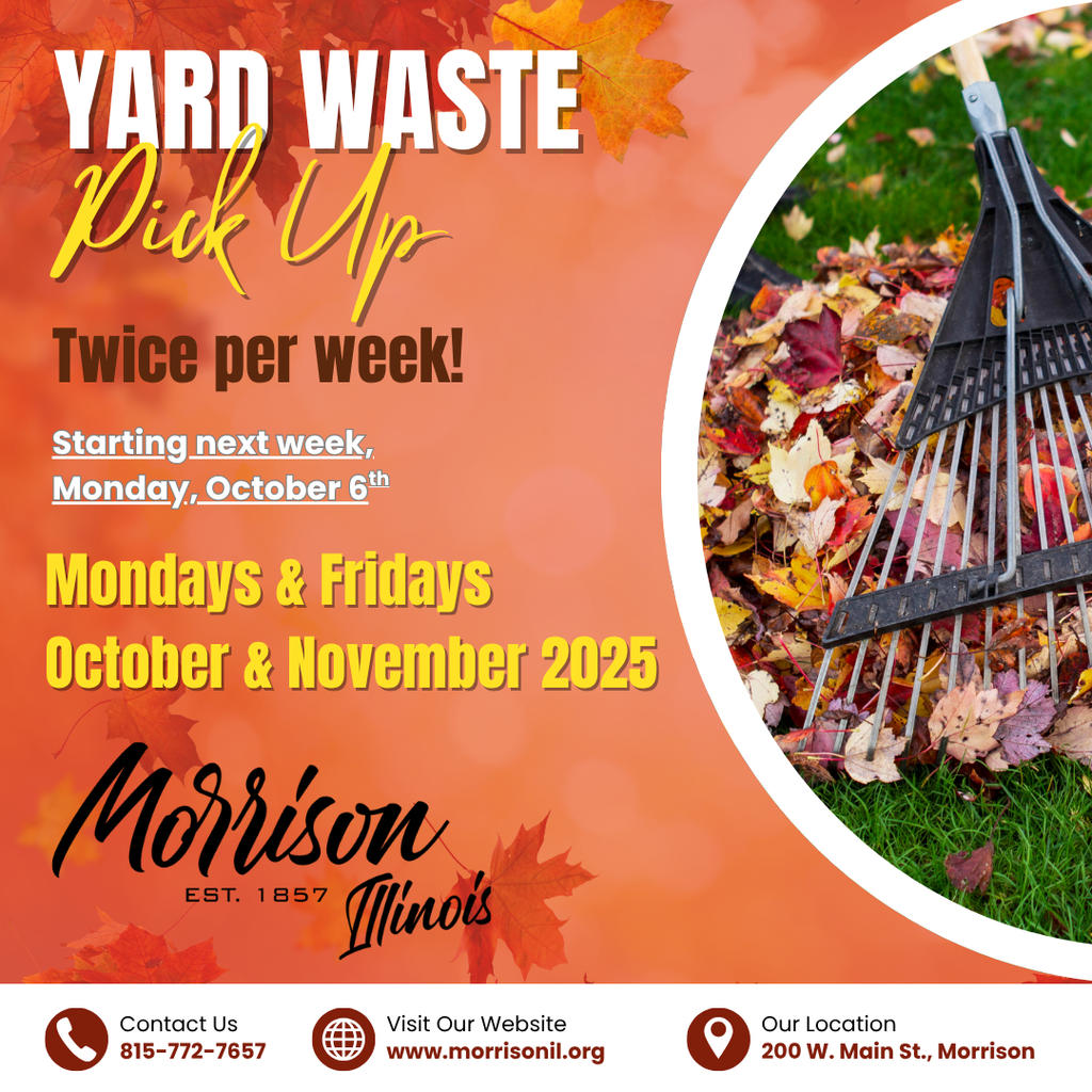 Yard Waste 2x Weekly!