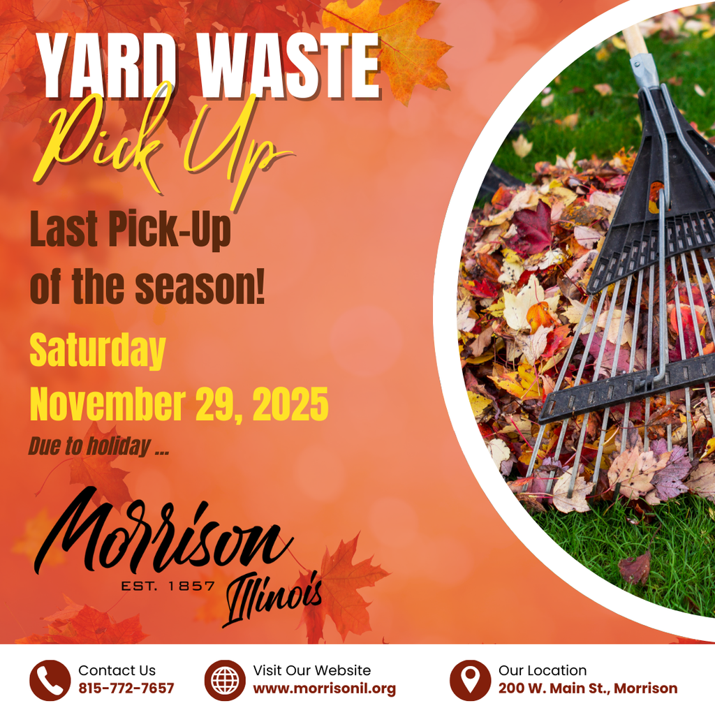 Last Yard Waste Pick Up