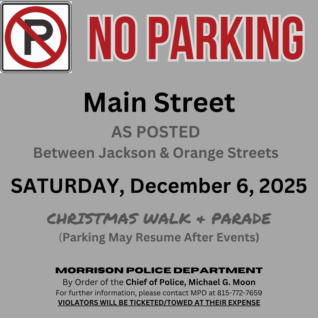 No Parking AS POSTED