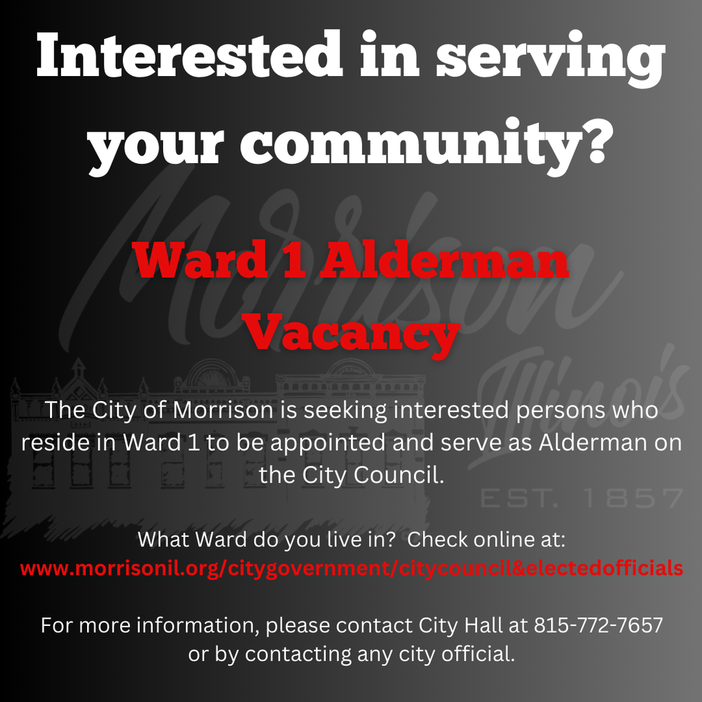 Alderman for Ward 1