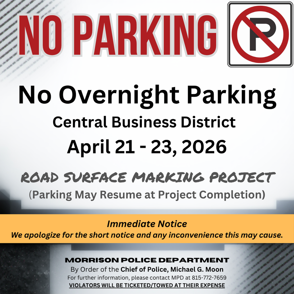 No Overnight Parking