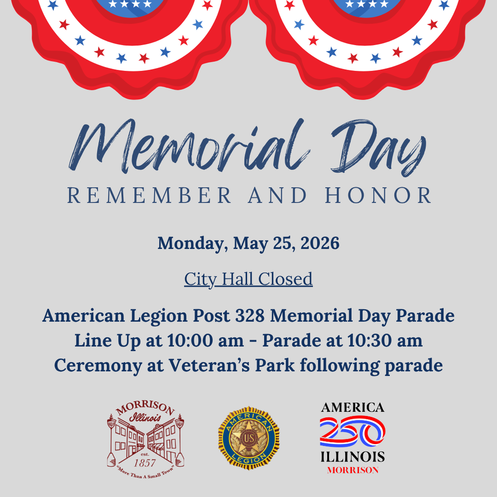 Memorial Day 2026