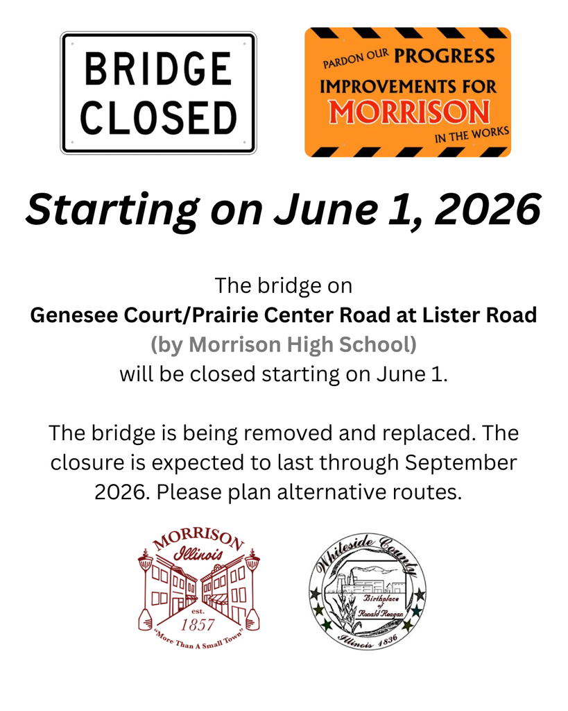 Bridge Closed 06-01-26