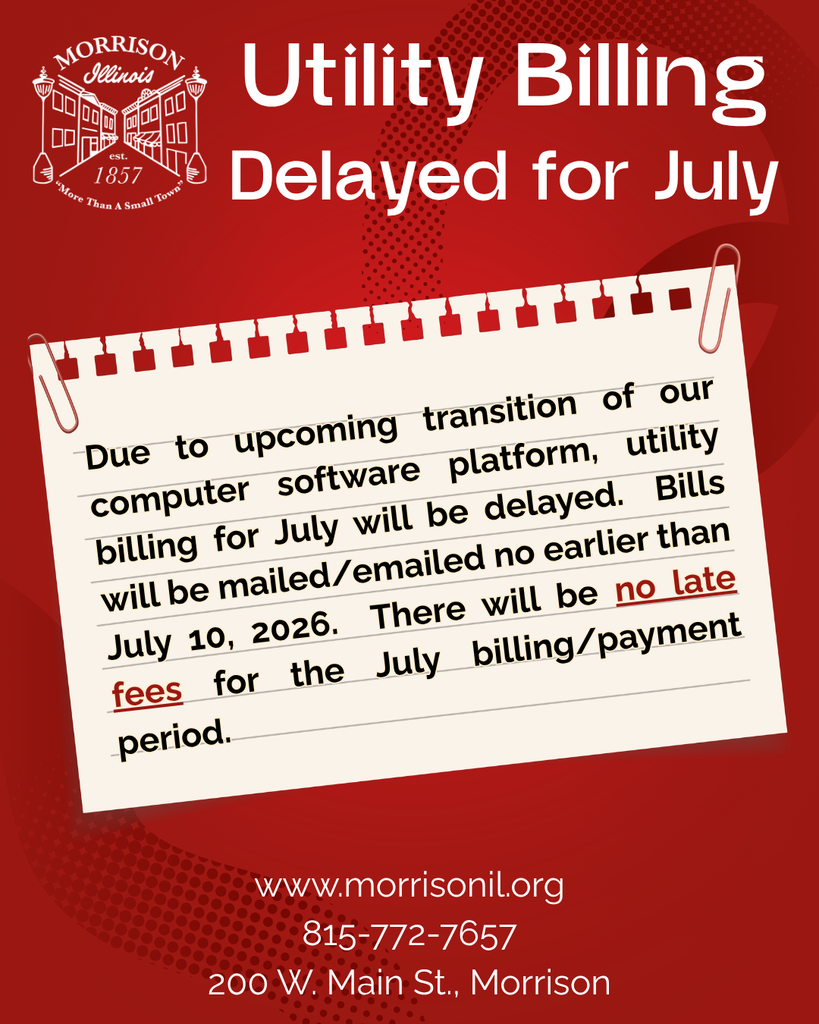 Utiliity Billing Delayed