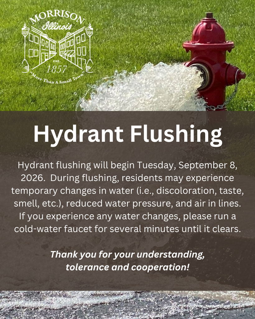Hydrant Flushing