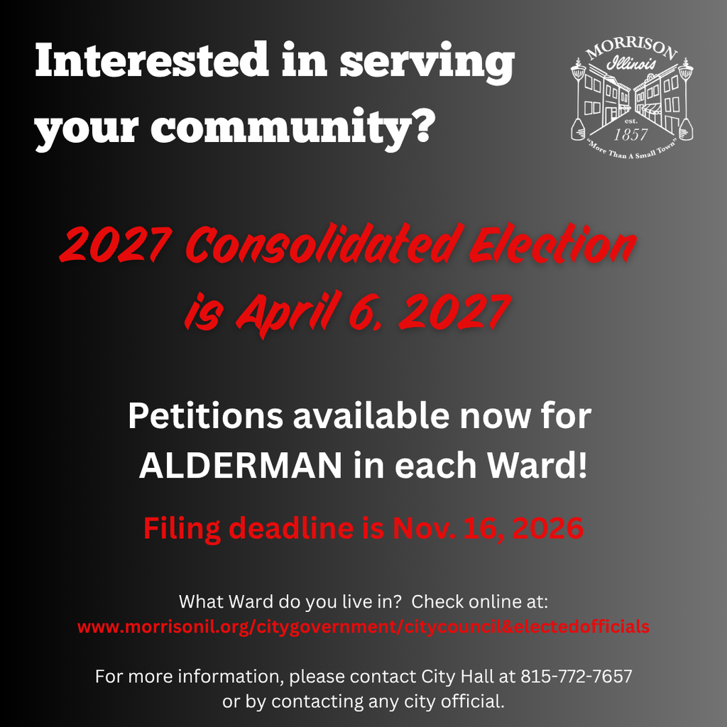 Consolidated Election 2027