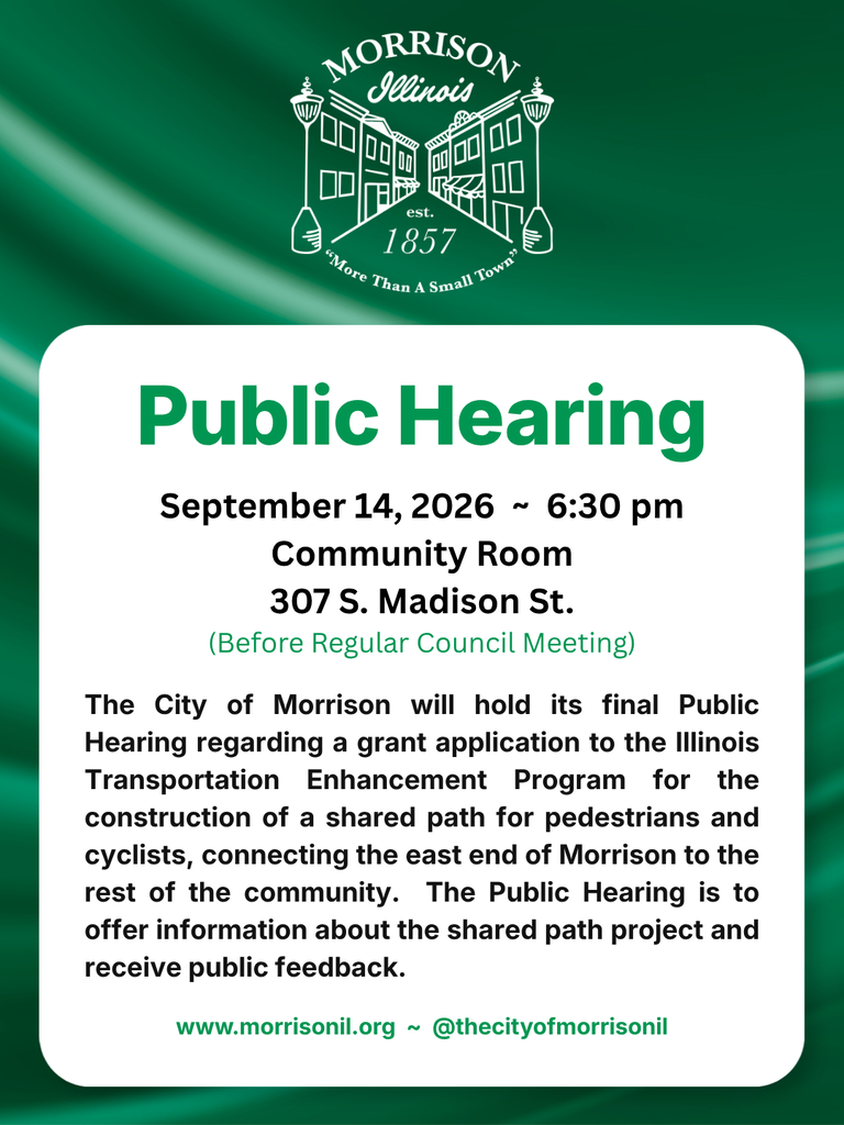 Public Hearing Notice