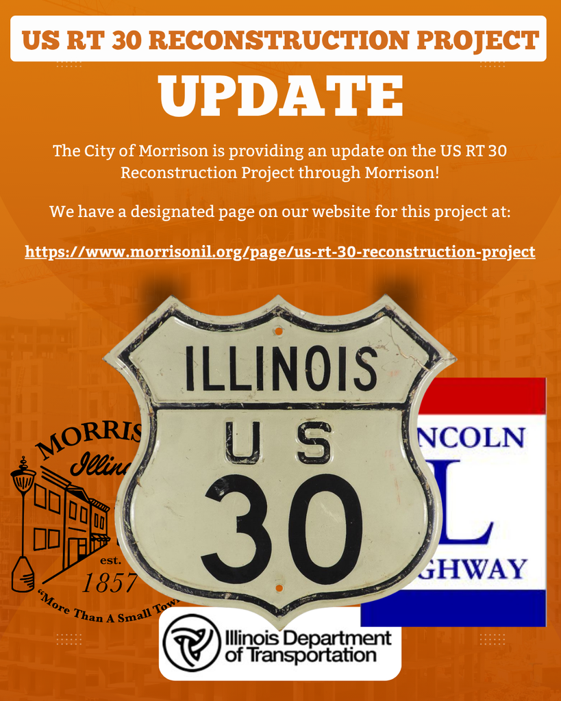 US RT 30 Project Update