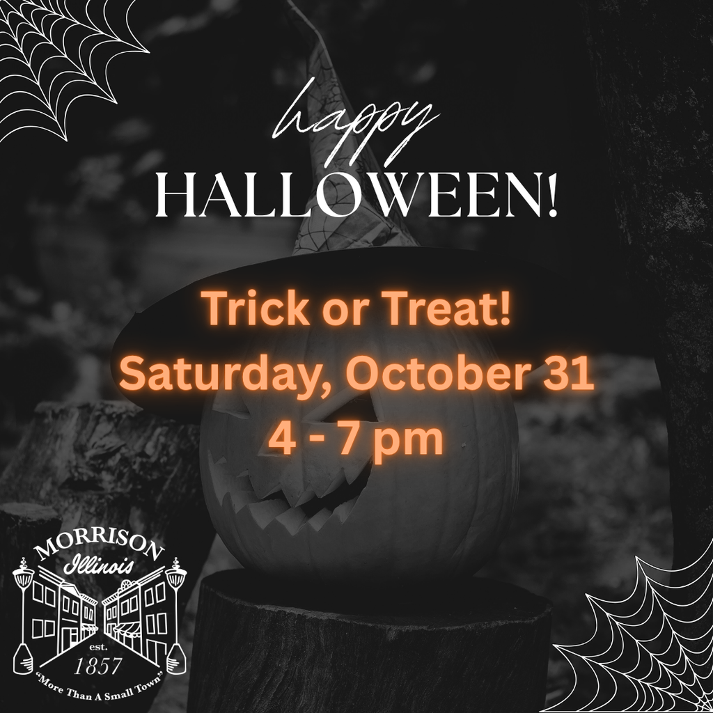 Publisher image for Trick or Treating is this Saturday, 4-7 pm!